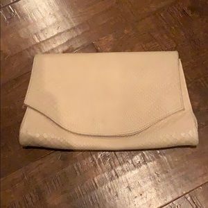 Leather clutch